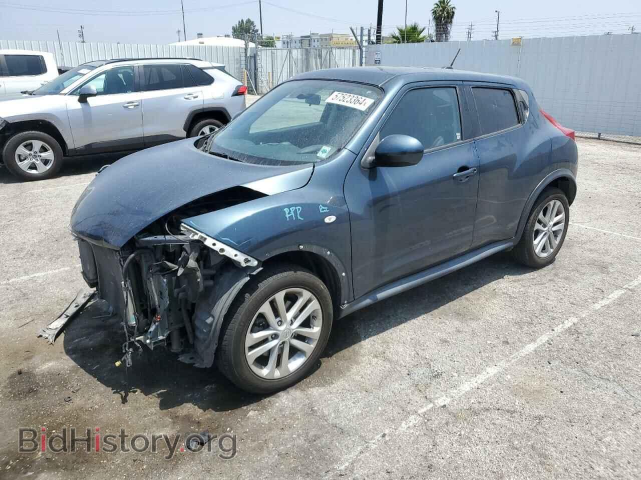 Photo JN8AF5MR1CT110152 - NISSAN JUKE 2012
