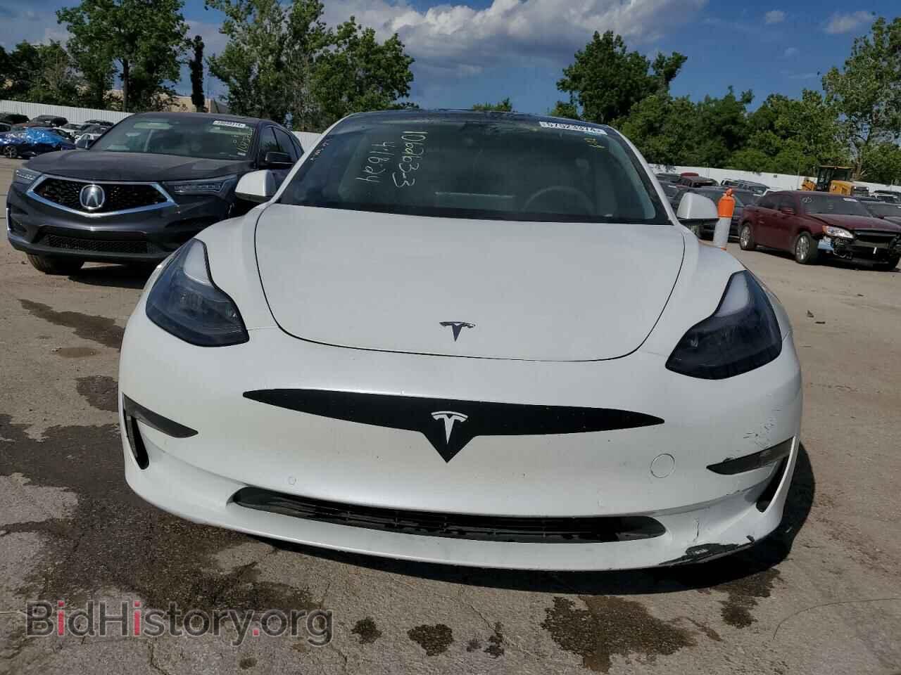 2021 TESLA MODEL 3 - VIN: 5YJ3E1EB9MF960780 - Photo 5