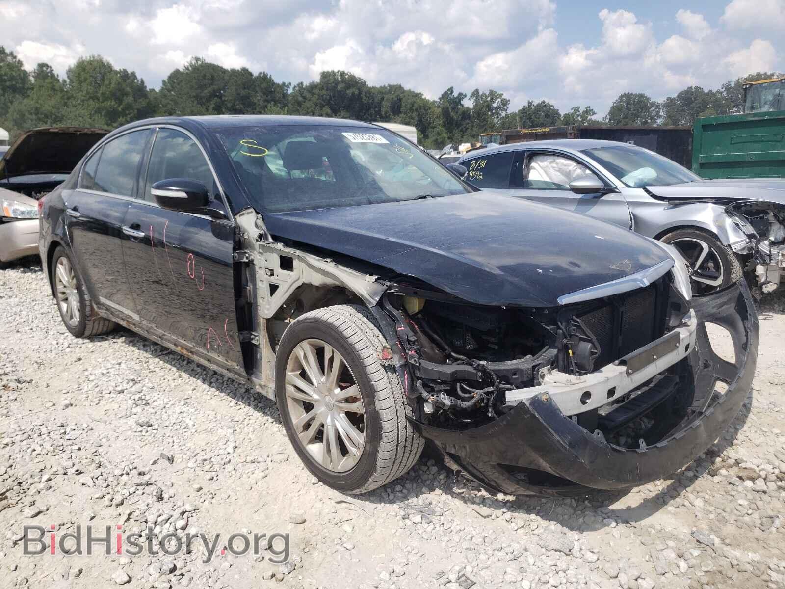 Photo KMHGC4DF3CU165965 - HYUNDAI GENESIS 2012