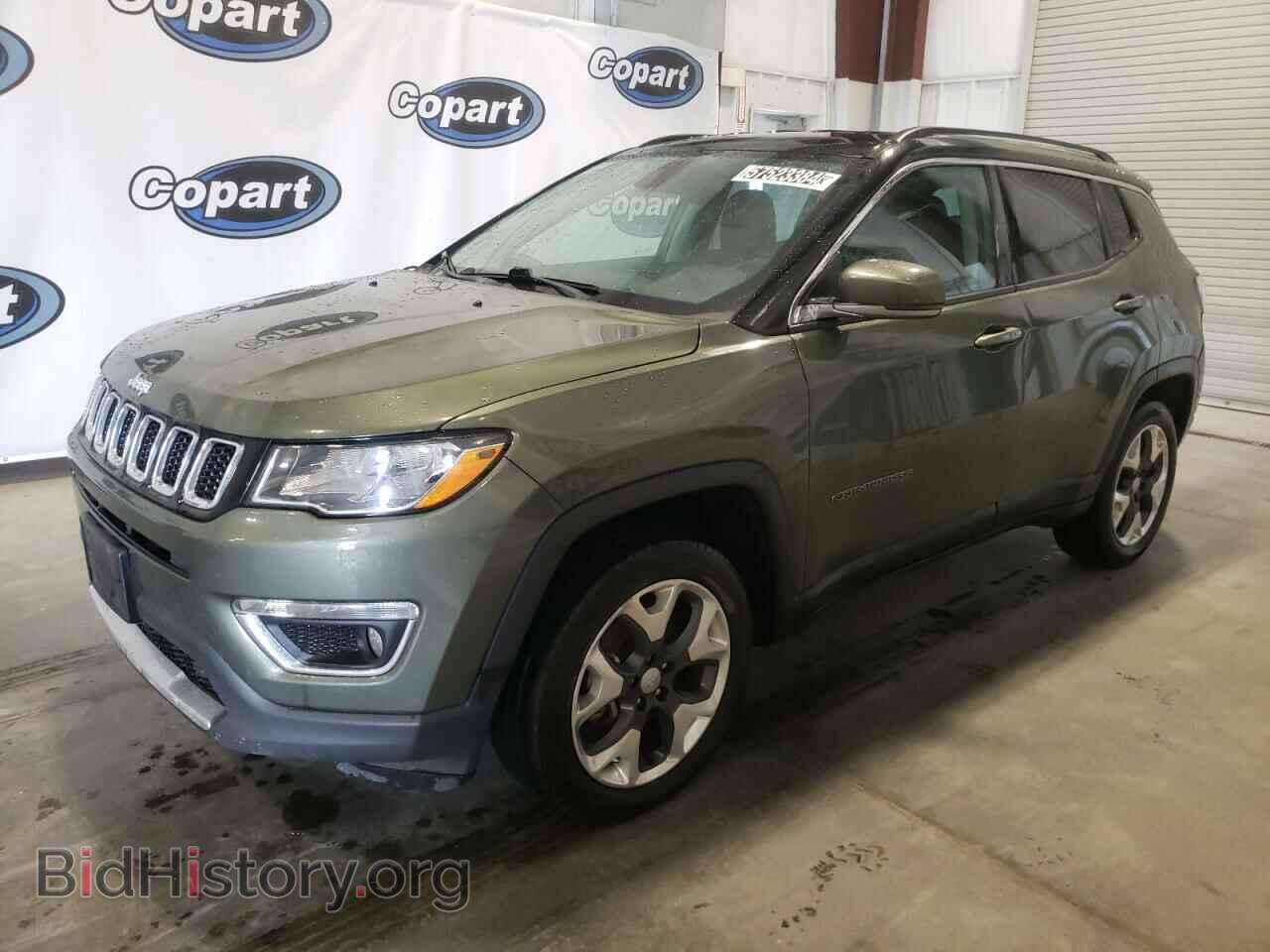 Фотография 3C4NJDCB8JT400206 - JEEP COMPASS 2018