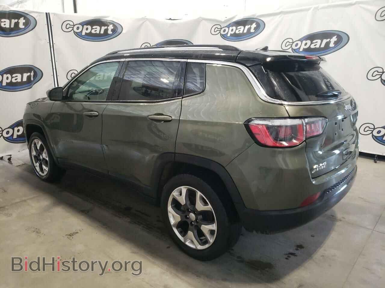 2018 JEEP COMPASS - VIN: 3C4NJDCB8JT400206 - Фото 2