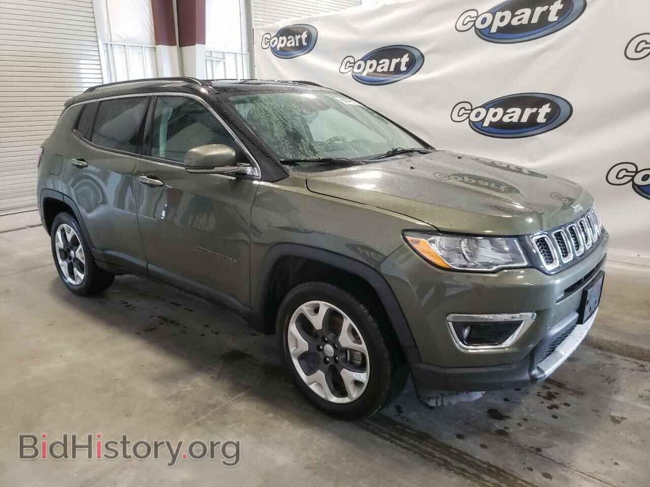 2018 JEEP COMPASS - VIN: 3C4NJDCB8JT400206 - Фото 4