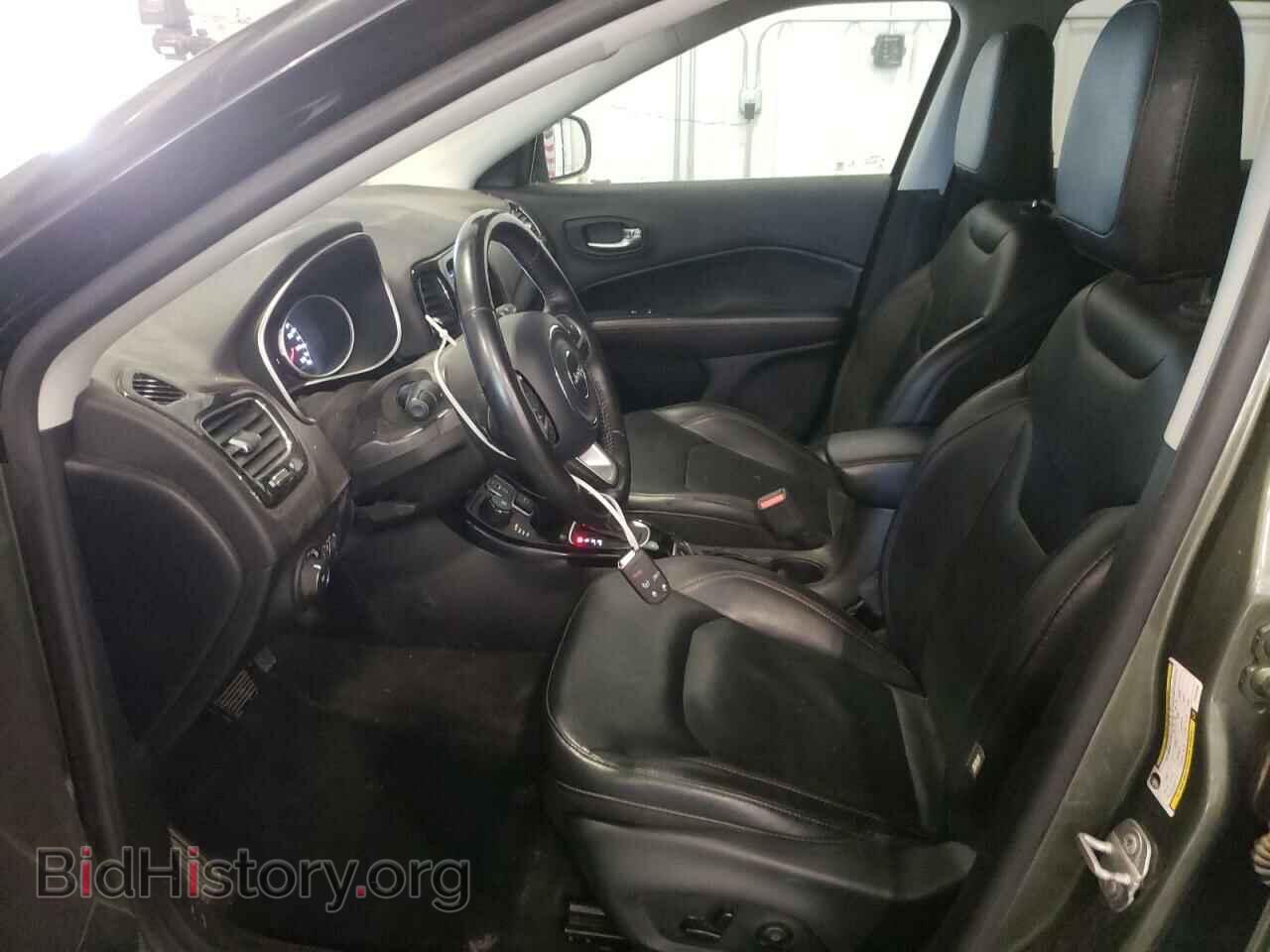 2018 JEEP COMPASS - VIN: 3C4NJDCB8JT400206 - Фото 7