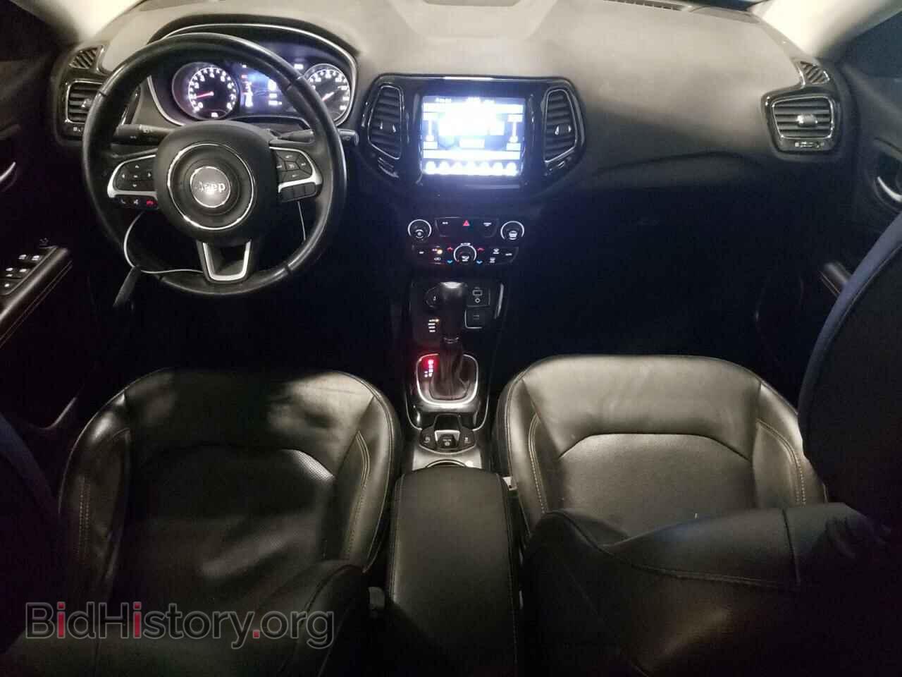 2018 JEEP COMPASS - VIN: 3C4NJDCB8JT400206 - Фото 8