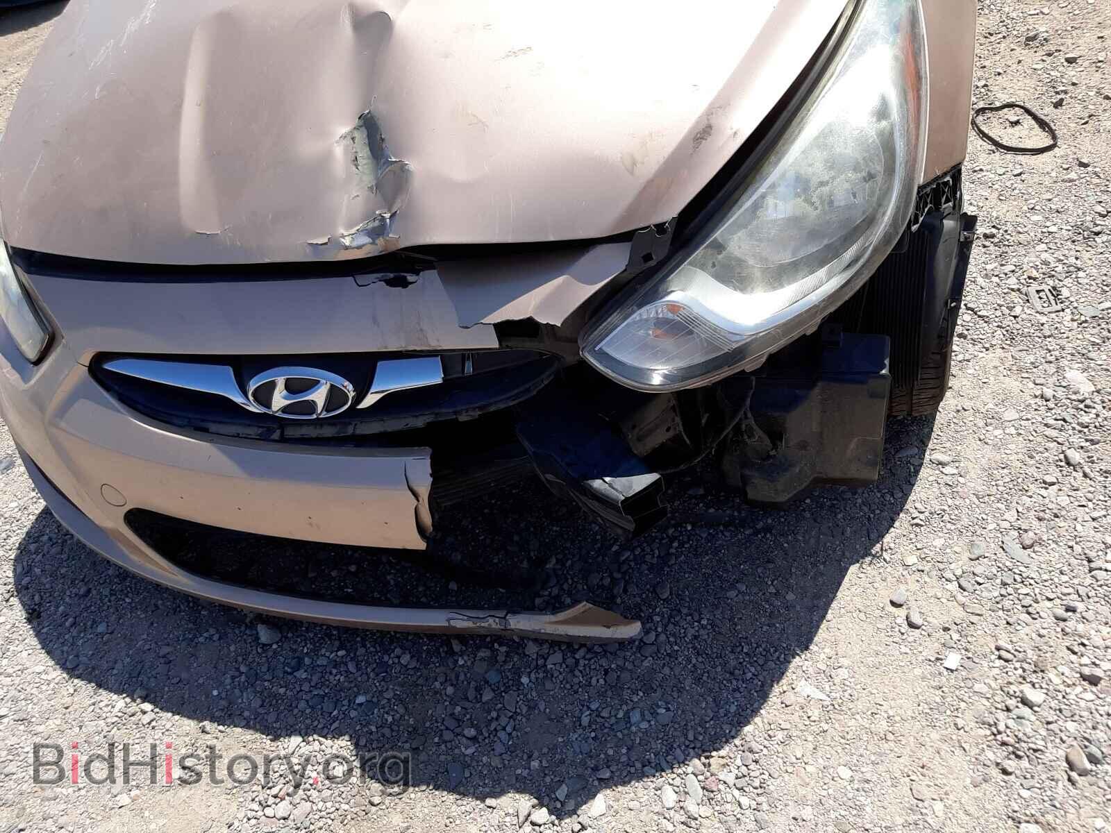 2013 HYUNDAI ACCENT - VIN: KMHCT4AEXDU415827 - Фото 9
