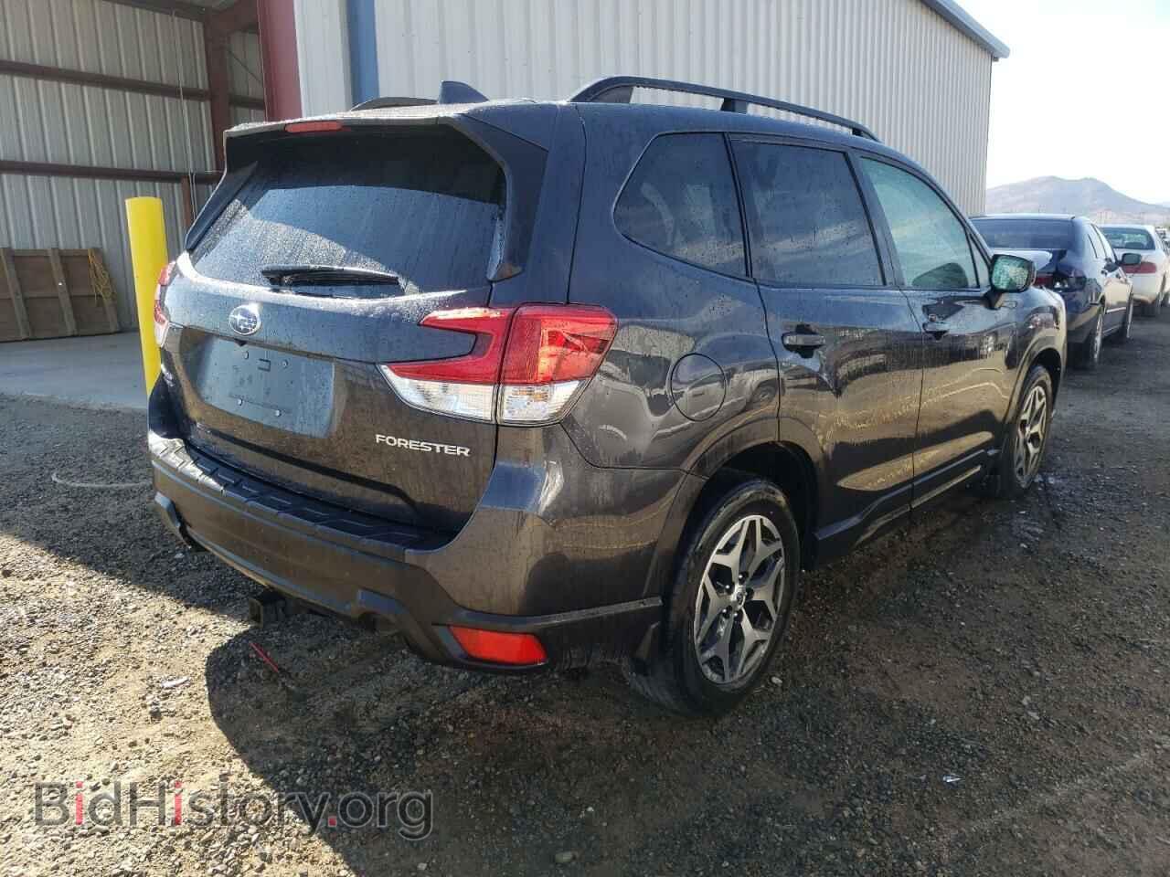 2019 SUBARU FORESTER - VIN: JF2SKAGC2KH406957 - Фото 4