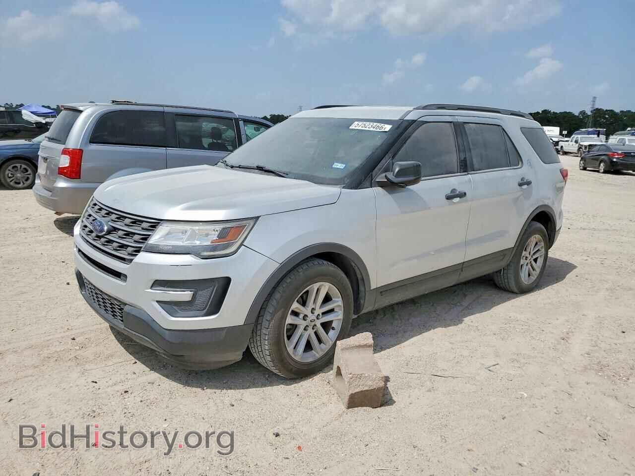 Фотография 1FM5K7B83GGB26409 - FORD EXPLORER 2016