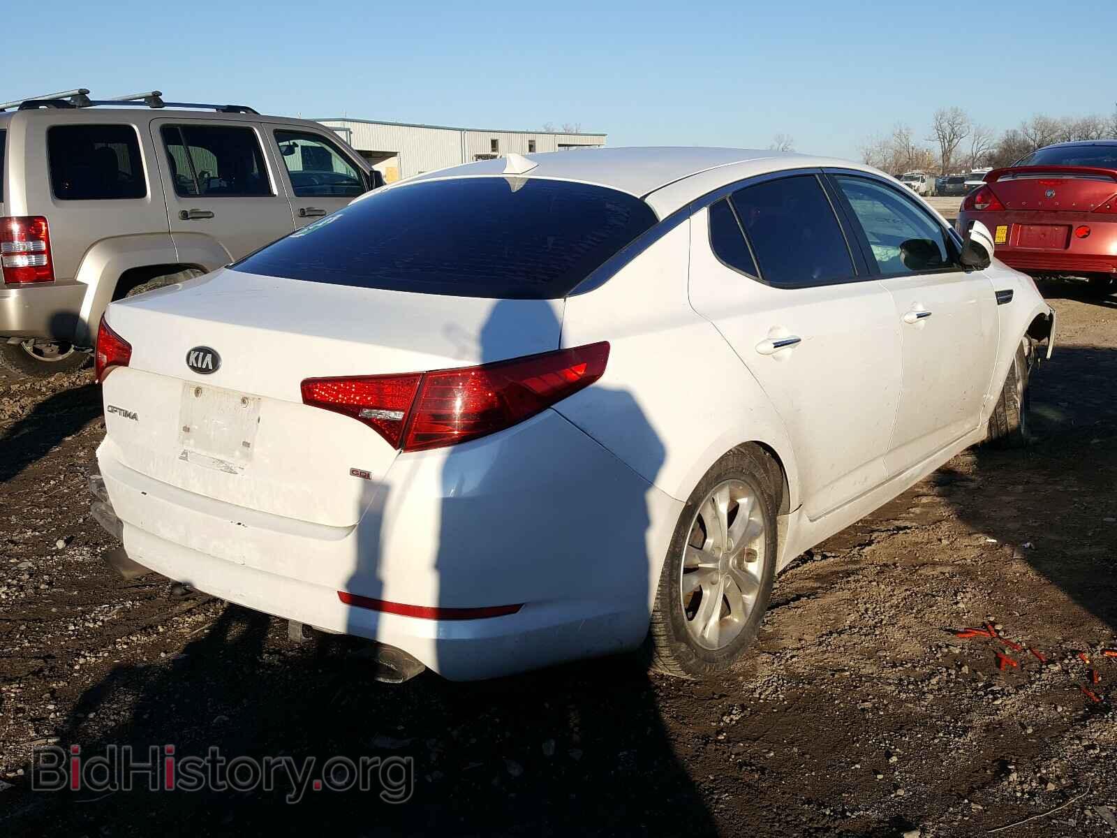 2013 KIA OPTIMA - VIN: 5XXGM4A71DG183970 - Фото 4