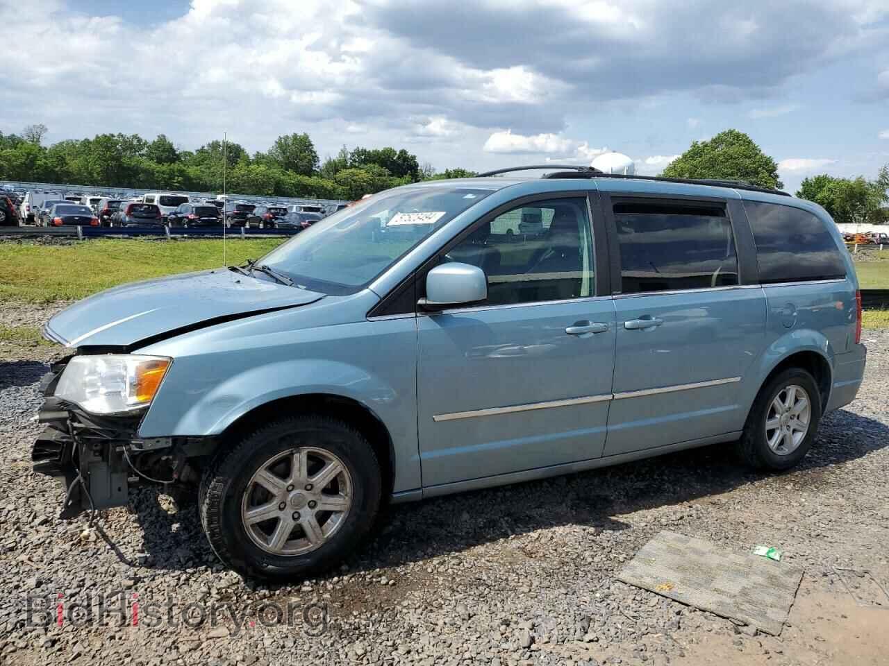 Photo 2A4RR8D16AR404999 - CHRYSLER MINIVAN 2010
