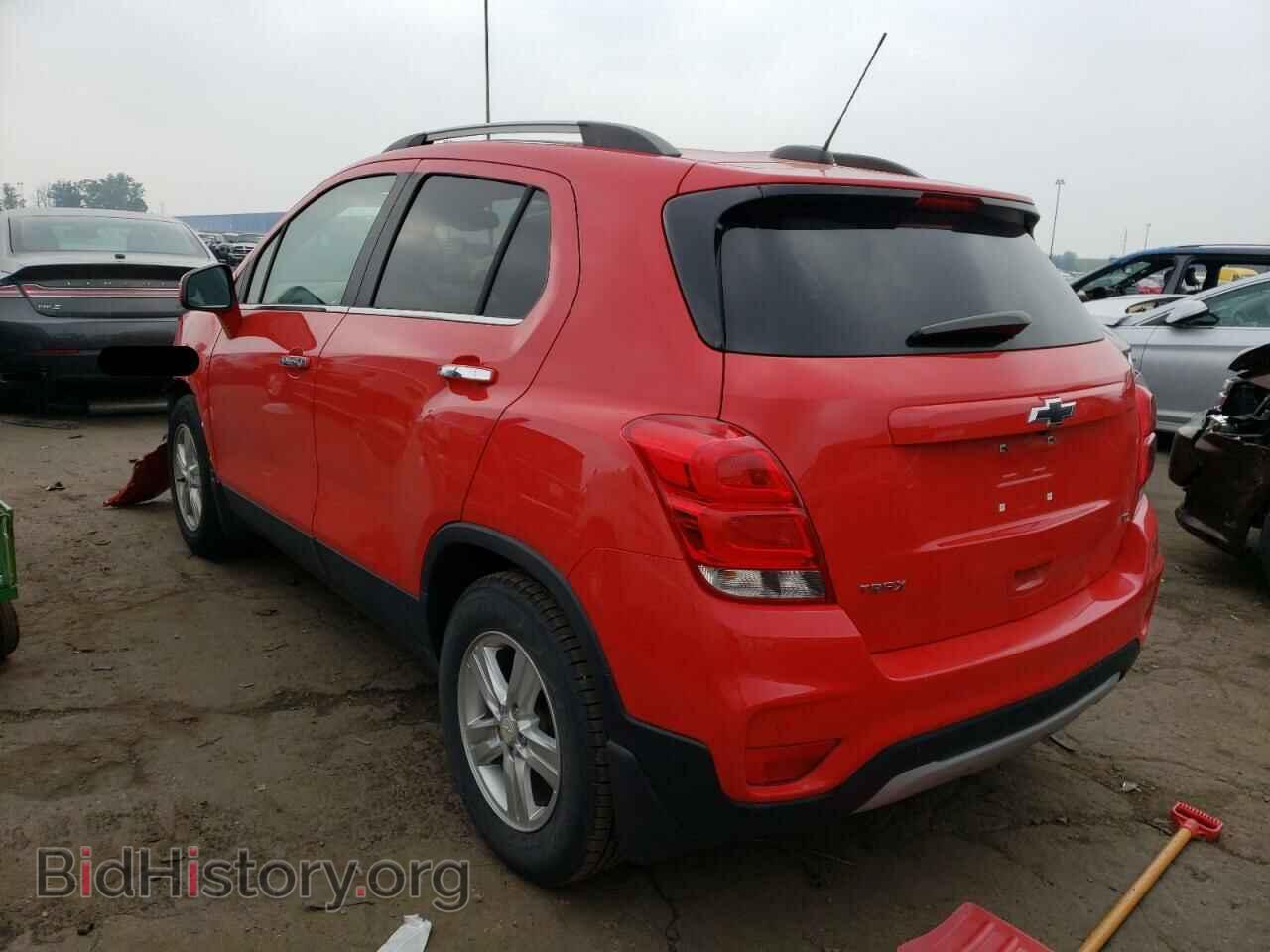 2020 CHEVROLET TRAX - VIN: KL7CJLSB9LB342952 - Фото 2