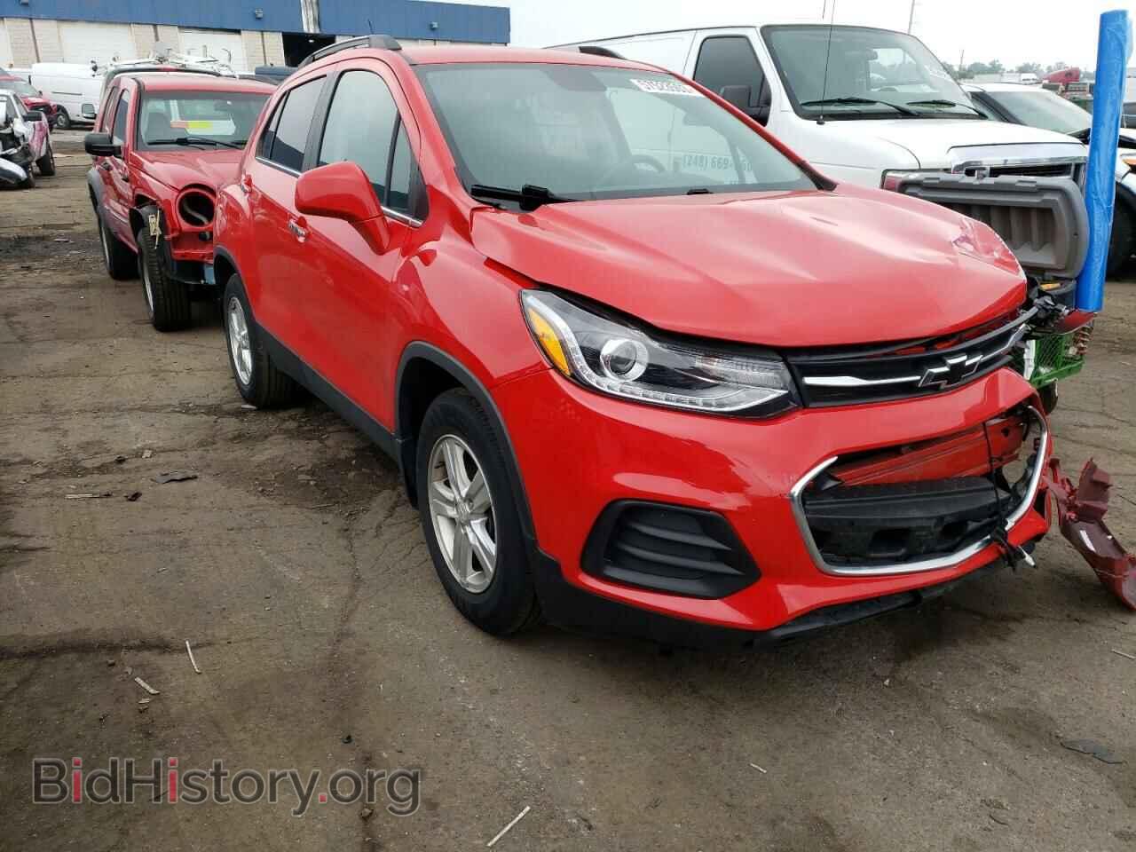 2020 CHEVROLET TRAX - VIN: KL7CJLSB9LB342952 - Фото 4