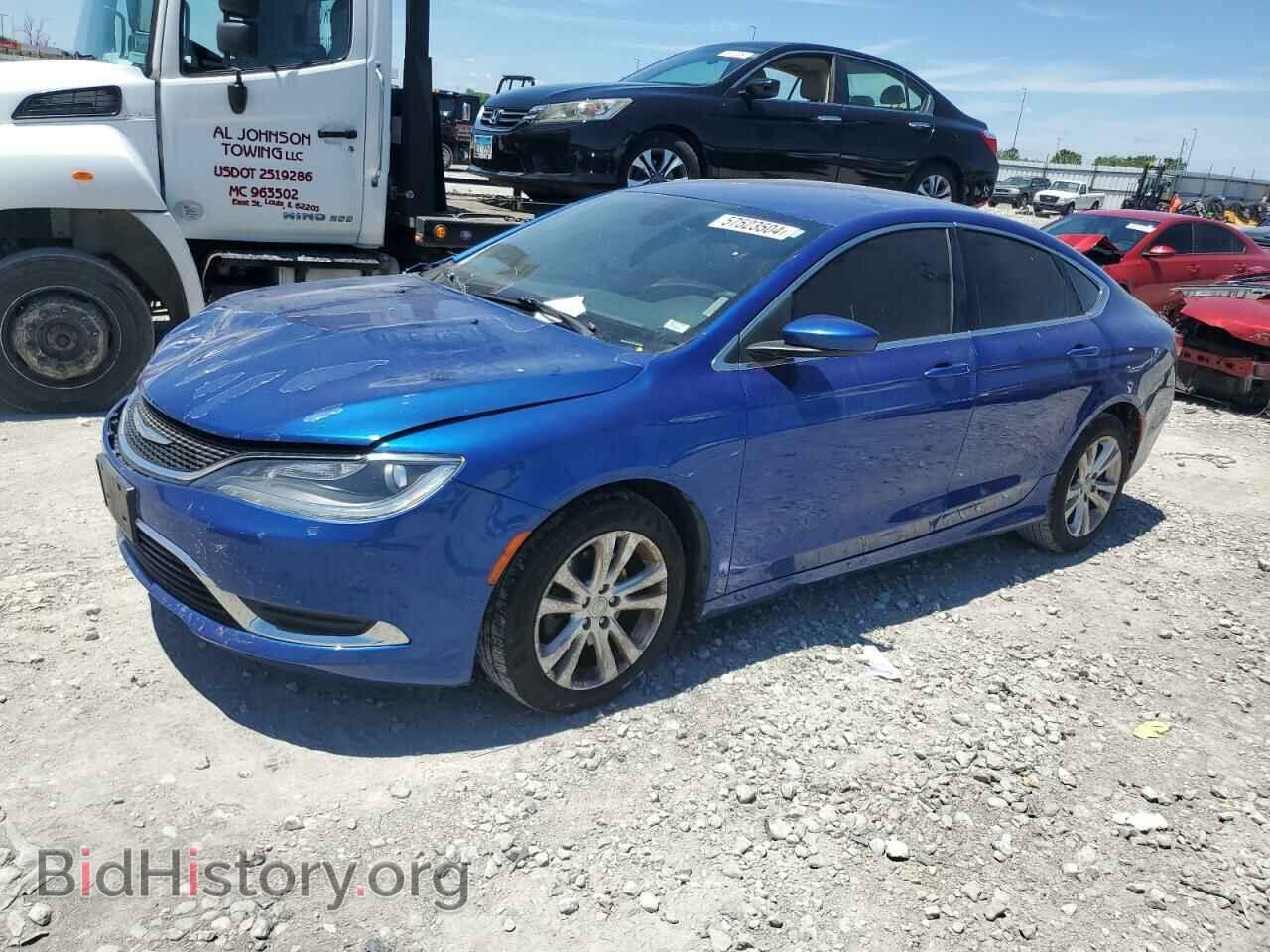Фотография 1C3CCCAB0FN723434 - CHRYSLER 200 2015