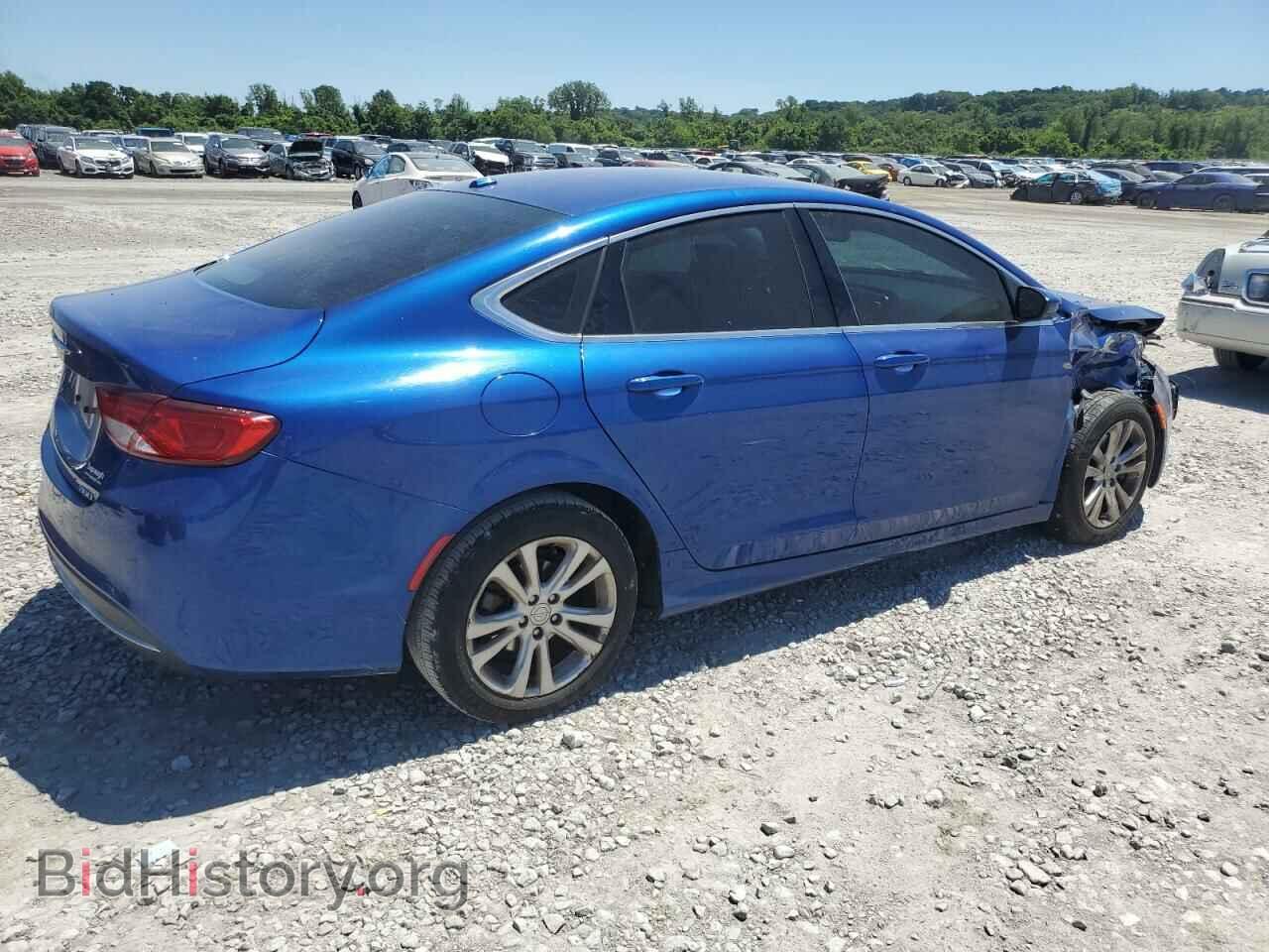 2015 CHRYSLER 200 - VIN: 1C3CCCAB0FN723434 - Фото 3
