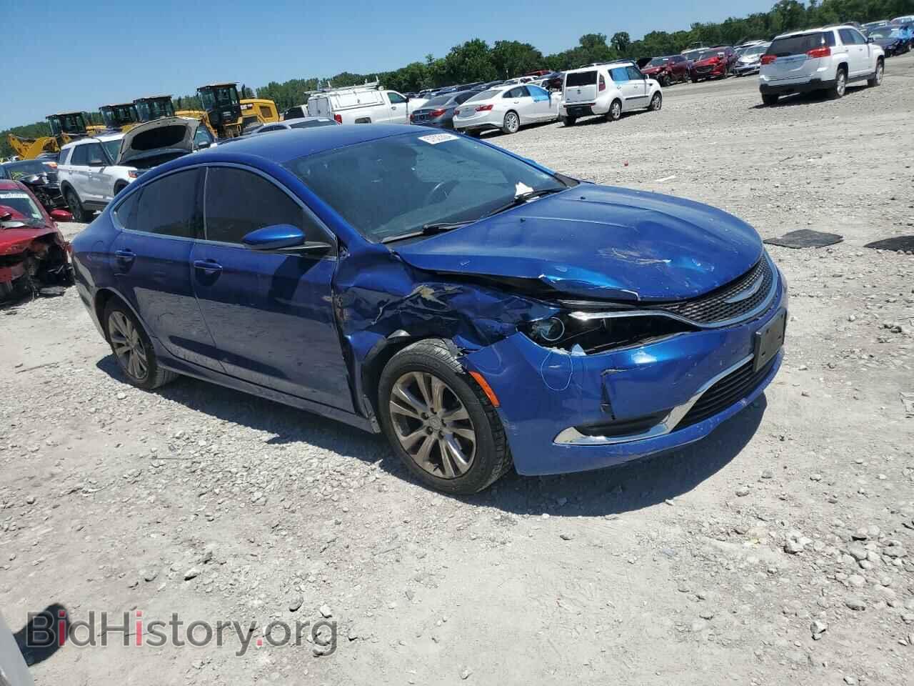 2015 CHRYSLER 200 - VIN: 1C3CCCAB0FN723434 - Фото 4