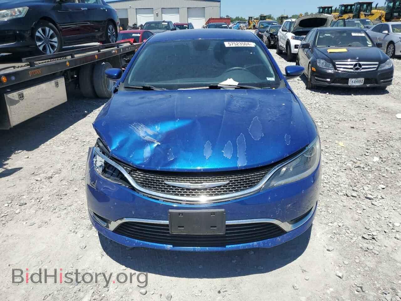 2015 CHRYSLER 200 - VIN: 1C3CCCAB0FN723434 - Фото 5