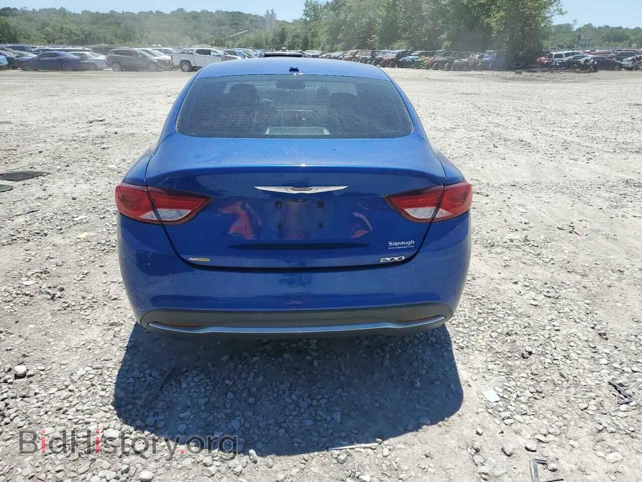 2015 CHRYSLER 200 - VIN: 1C3CCCAB0FN723434 - Фото 6