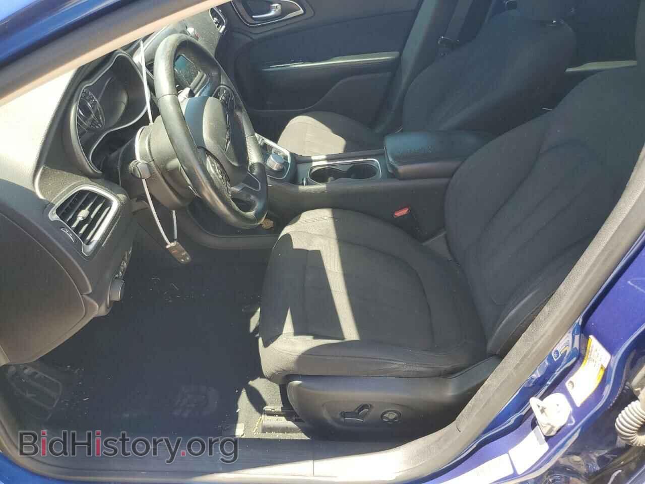 2015 CHRYSLER 200 - VIN: 1C3CCCAB0FN723434 - Фото 7