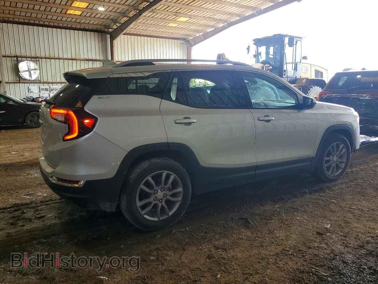 2022 GMC TERRAIN - VIN: 3GKALPEV9NL262655 - Photo 3
