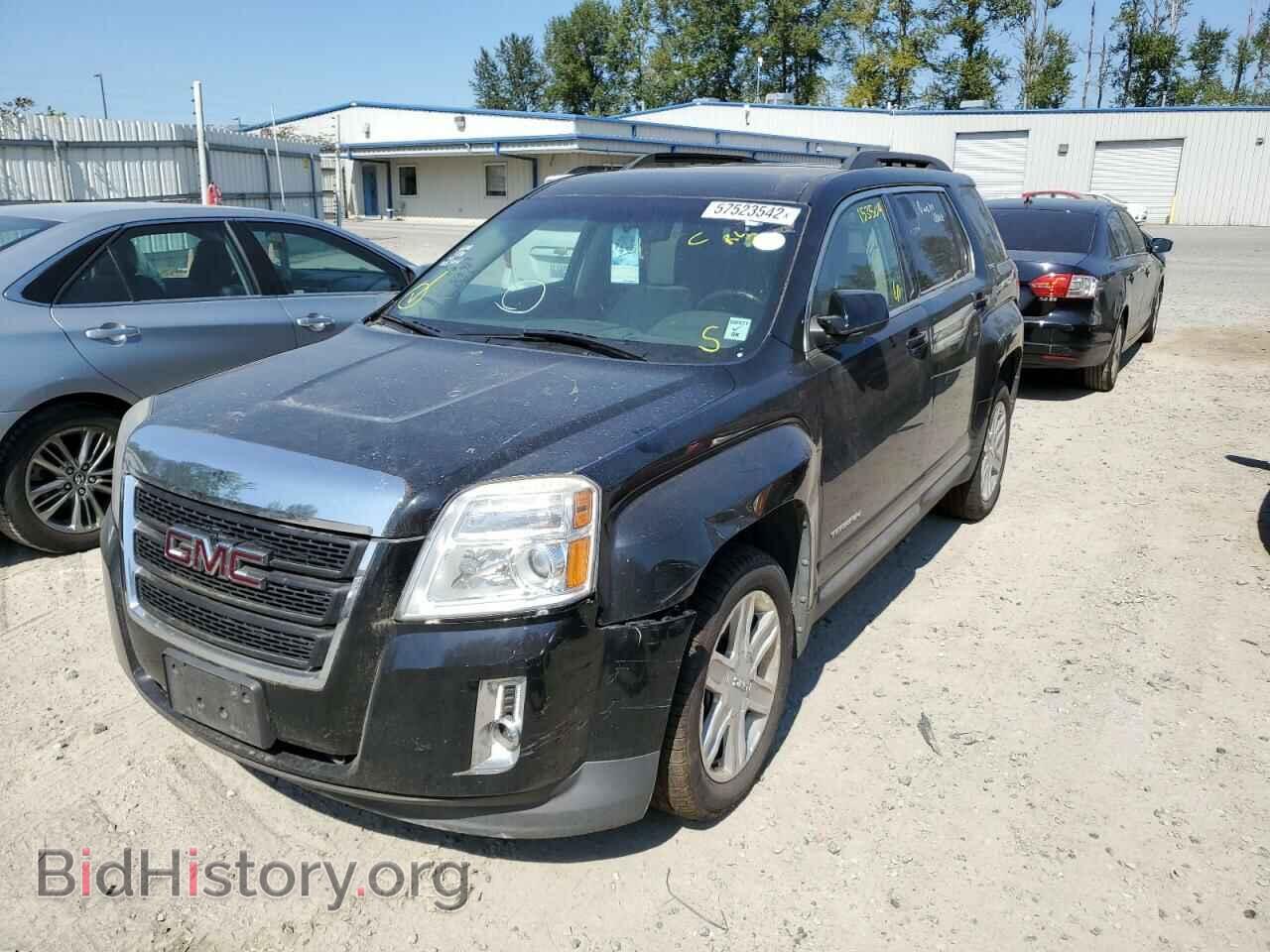 2010 GMC TERRAIN - VIN: 2CTFLGEY5A6267074 - Фото 2