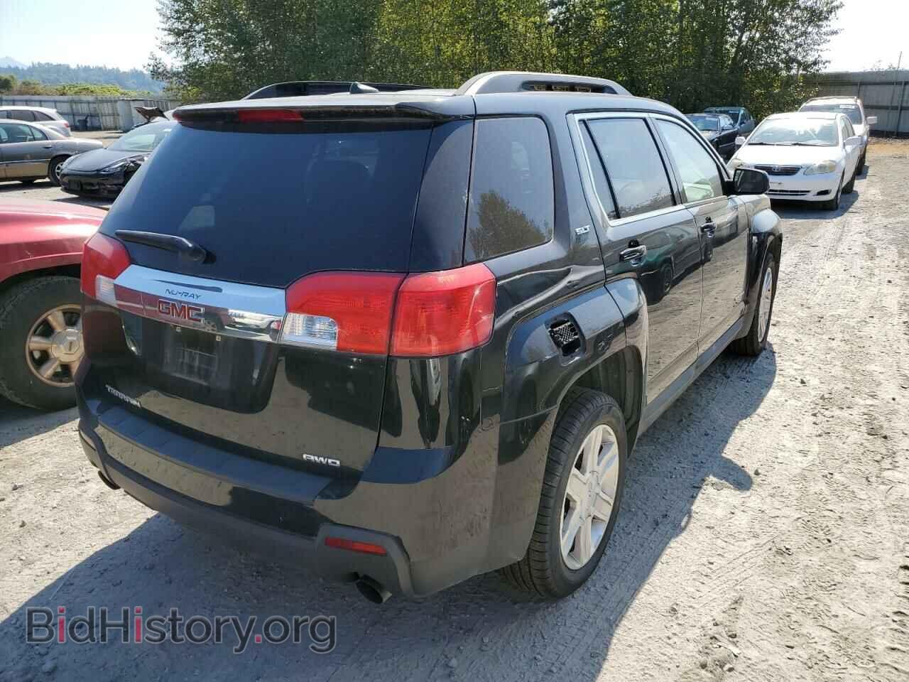 2010 GMC TERRAIN - VIN: 2CTFLGEY5A6267074 - Фото 4