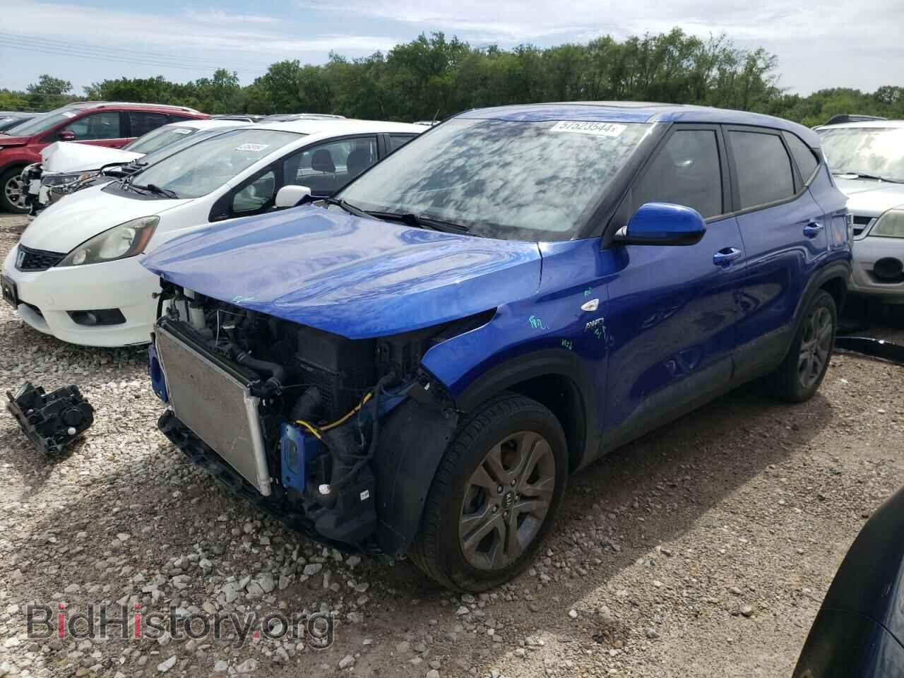 Фотография KNDEPCAA7M7185252 - KIA SELTOS 2021