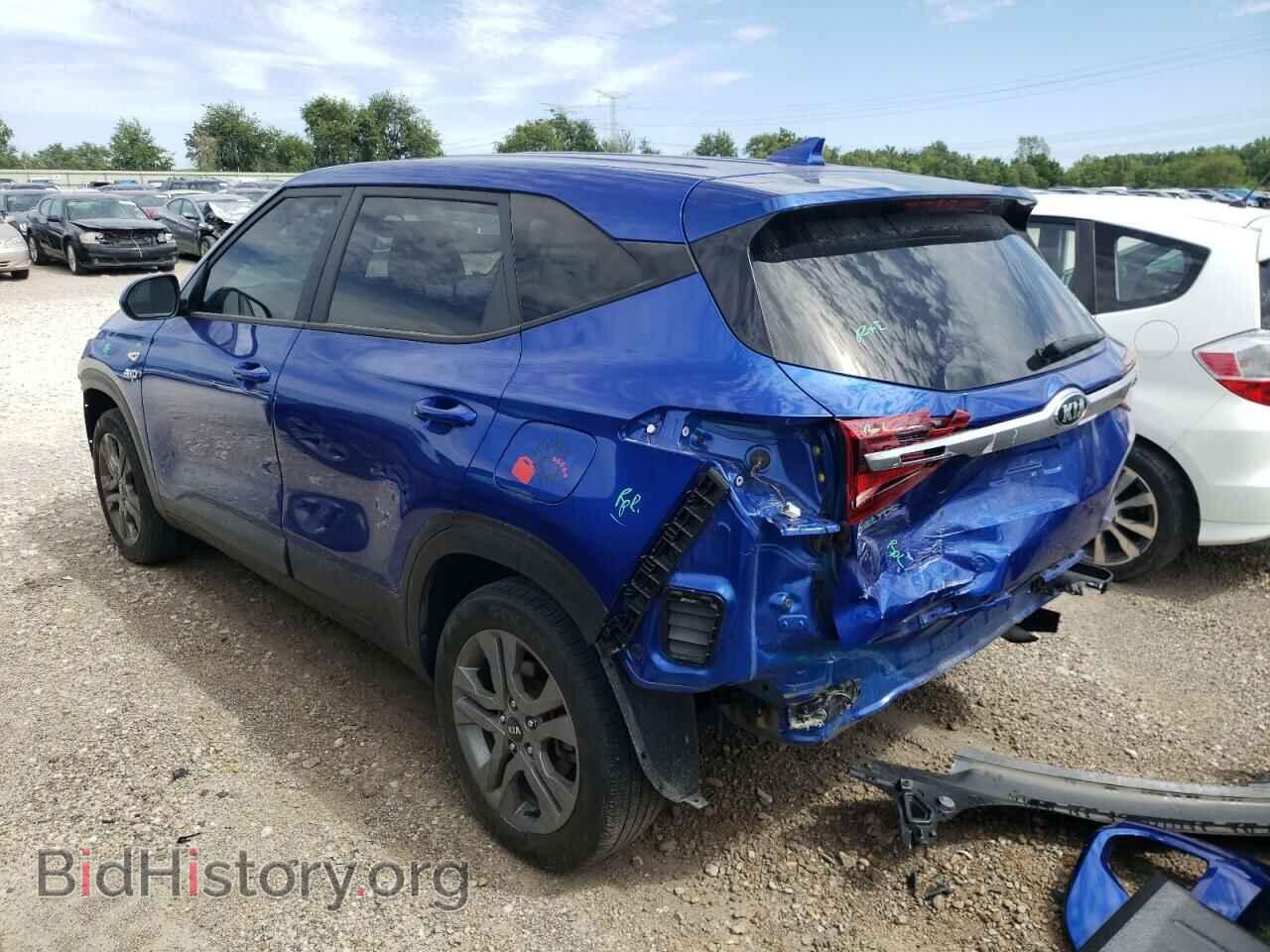 2021 KIA SELTOS - VIN: KNDEPCAA7M7185252 - Фото 2