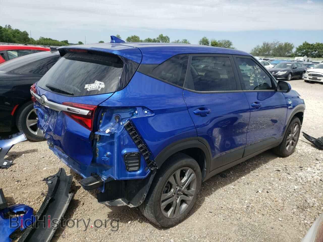 2021 KIA SELTOS - VIN: KNDEPCAA7M7185252 - Фото 3