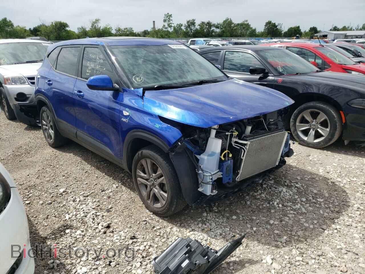 2021 KIA SELTOS - VIN: KNDEPCAA7M7185252 - Фото 4