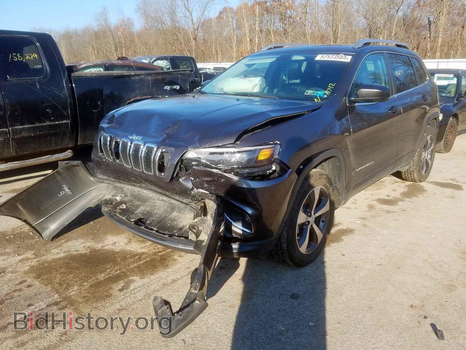 2019 JEEP CHEROKEE - VIN: 1C4PJMDN3KD295065 - Photo 2