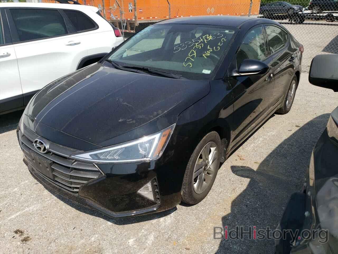 Photo KMHD84LF3KU730249 - HYUNDAI ELANTRA 2019