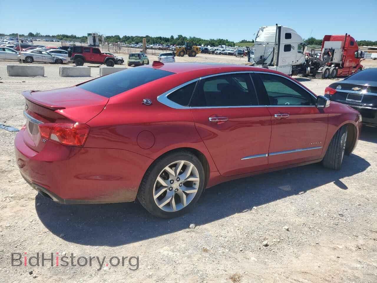 2014 CHEVROLET IMPALA - VIN: 2G1155S31E9270662 - Фото 3