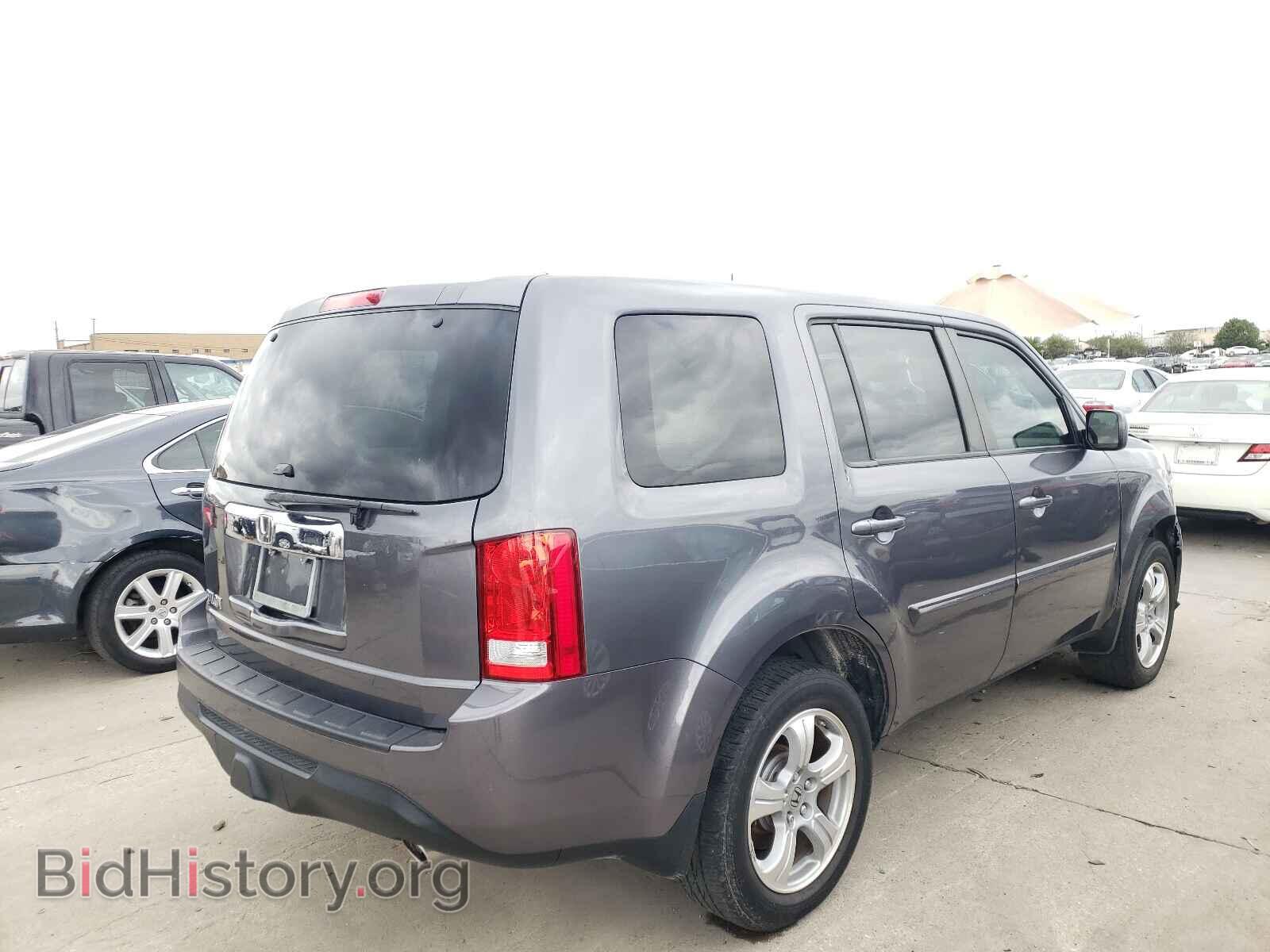2015 HONDA PILOT - VIN: 5FNYF3H59FB021071 - Фото 4