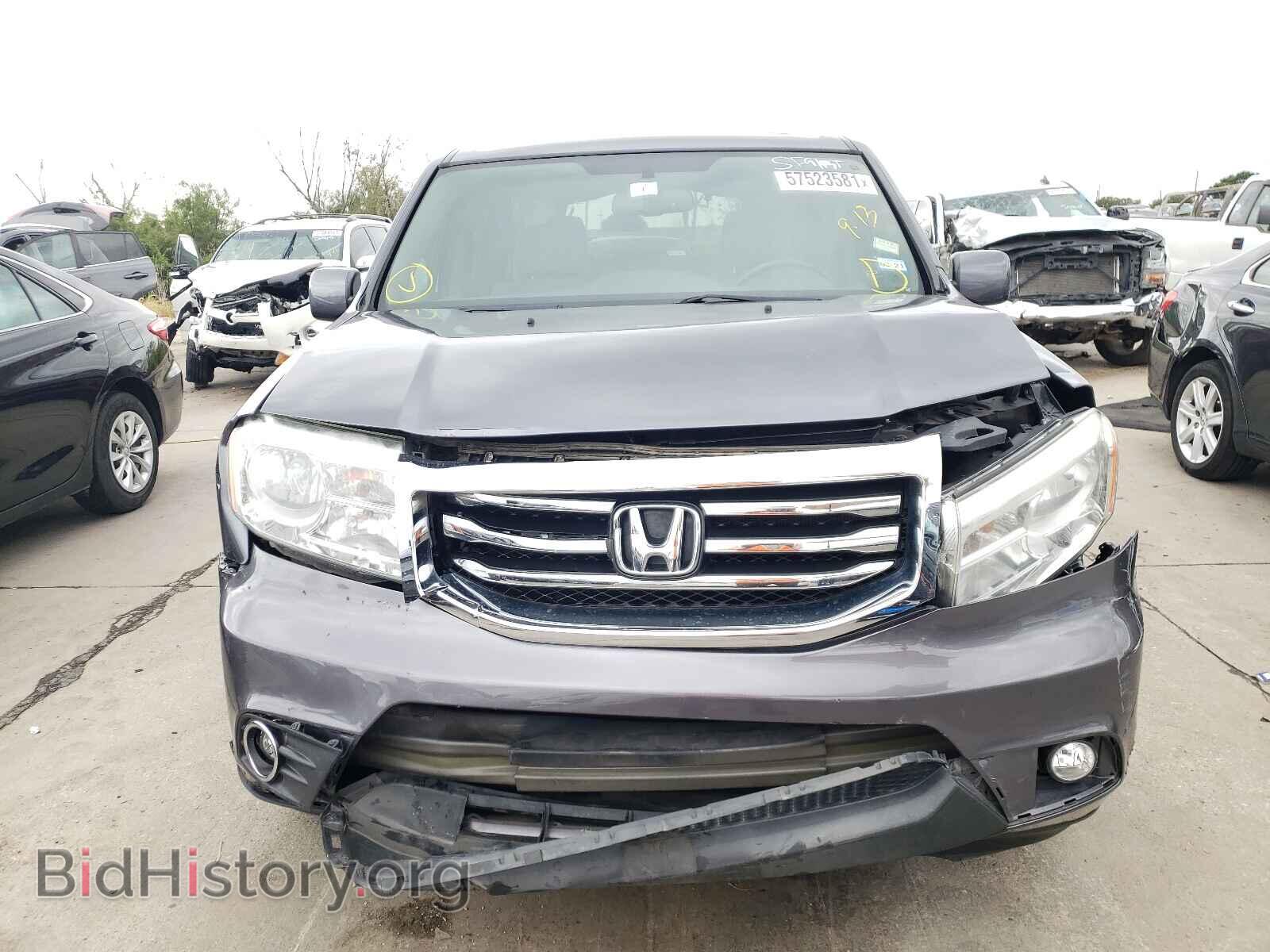 2015 HONDA PILOT - VIN: 5FNYF3H59FB021071 - Фото 9