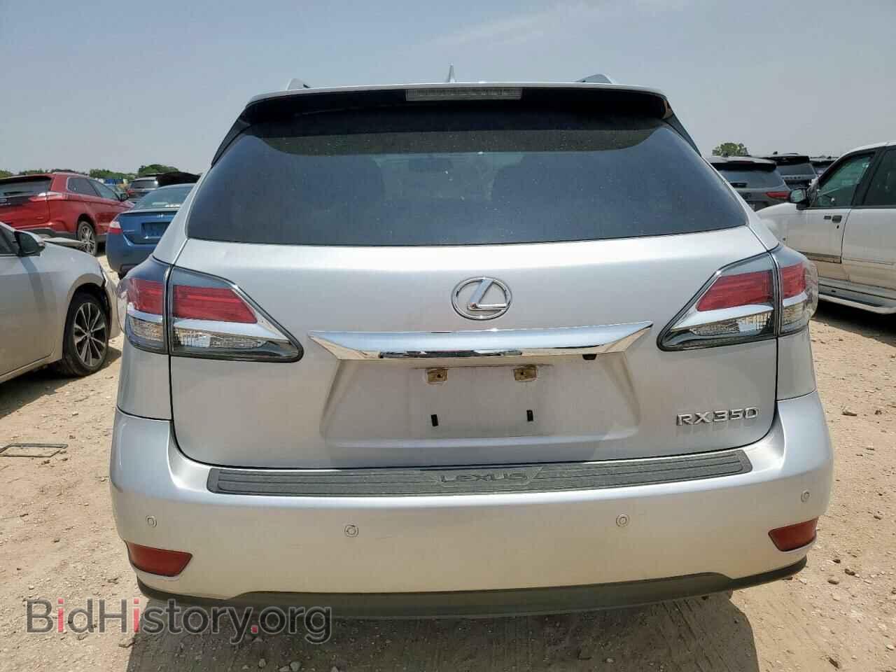 2015 LEXUS RX350 - VIN: 2T2ZK1BA4FC199500 - Фото 6