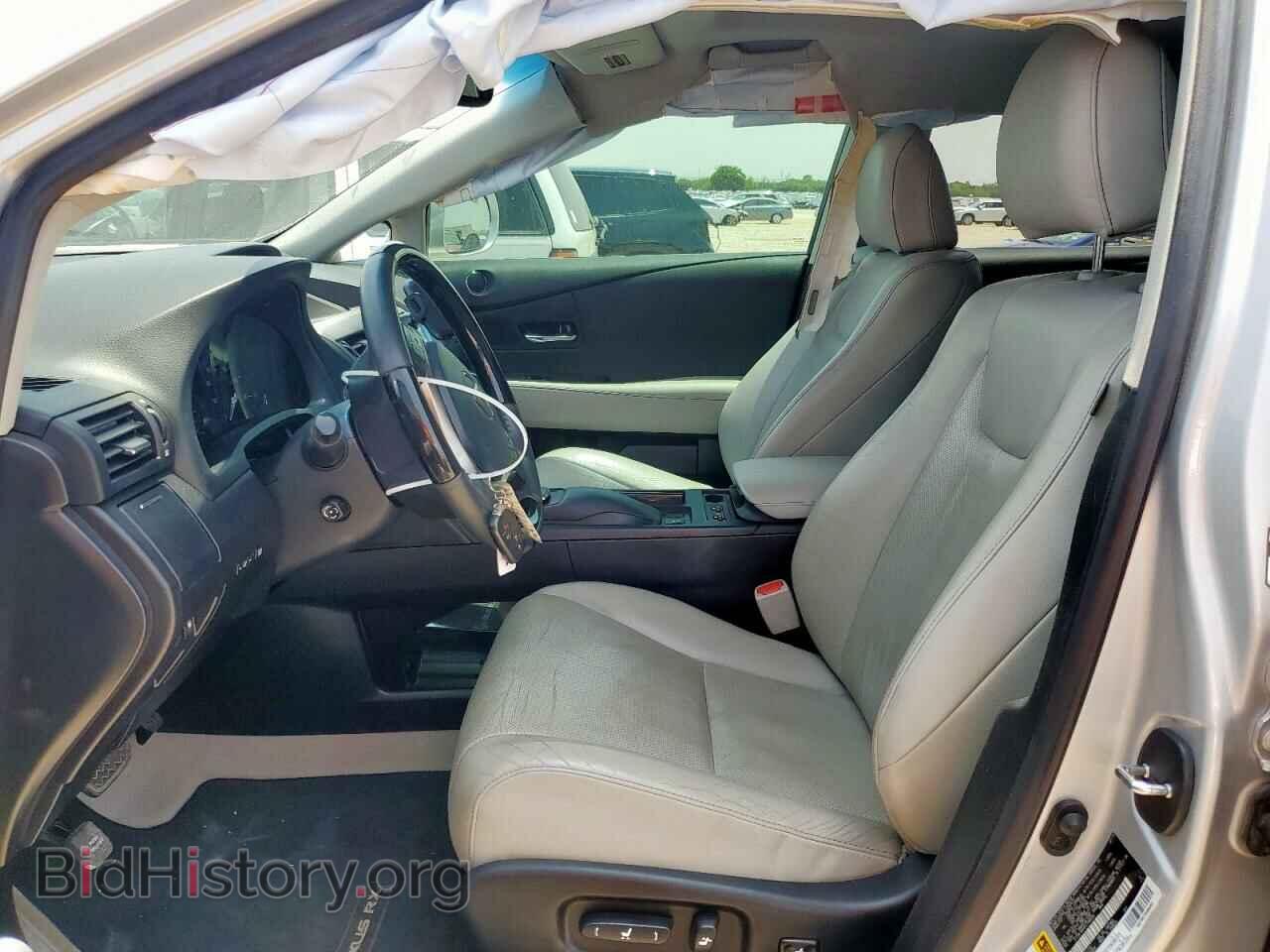 2015 LEXUS RX350 - VIN: 2T2ZK1BA4FC199500 - Фото 7