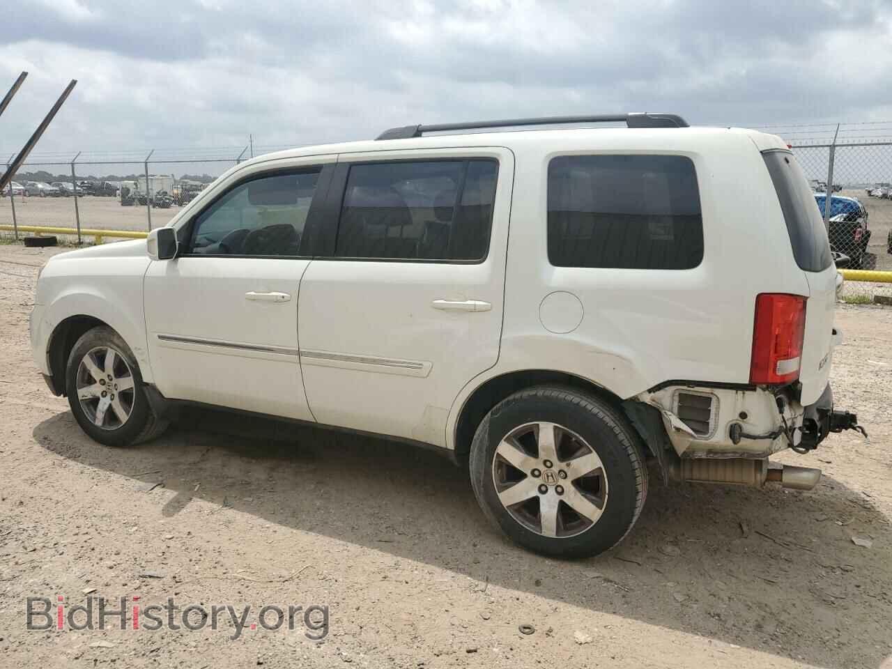 2014 HONDA PILOT - VIN: 5FNYF4H95EB045939 - Фото 2