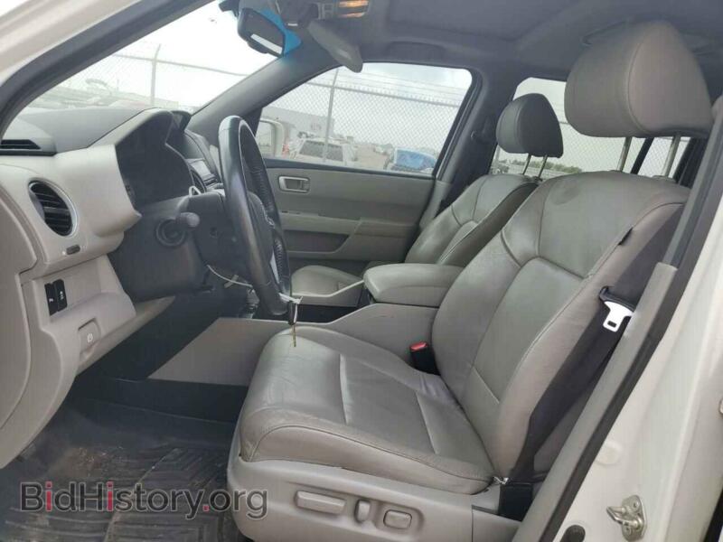 2014 Honda PILOT (VIN 5FNYF4H95EB045939) — photo 7 of 12