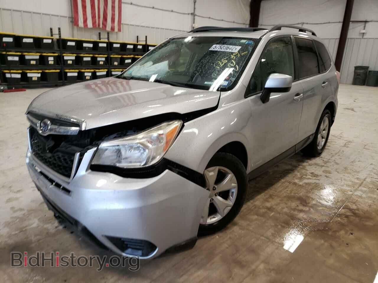 2014 SUBARU FORESTER - VIN: JF2SJADCXEH465265 - Фото 2