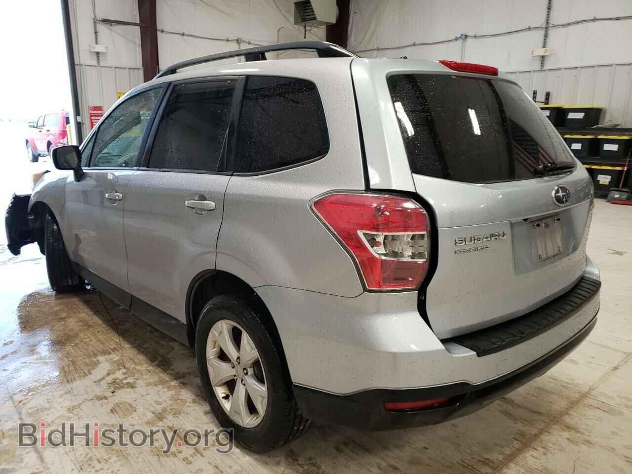 2014 SUBARU FORESTER - VIN: JF2SJADCXEH465265 - Фото 3