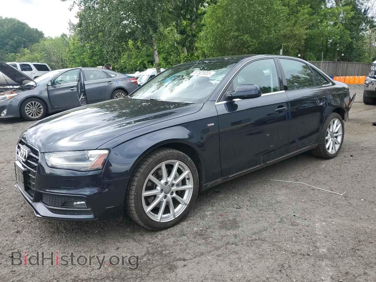 Фотография WAUFFAFL2FN009954 - AUDI A4 2015