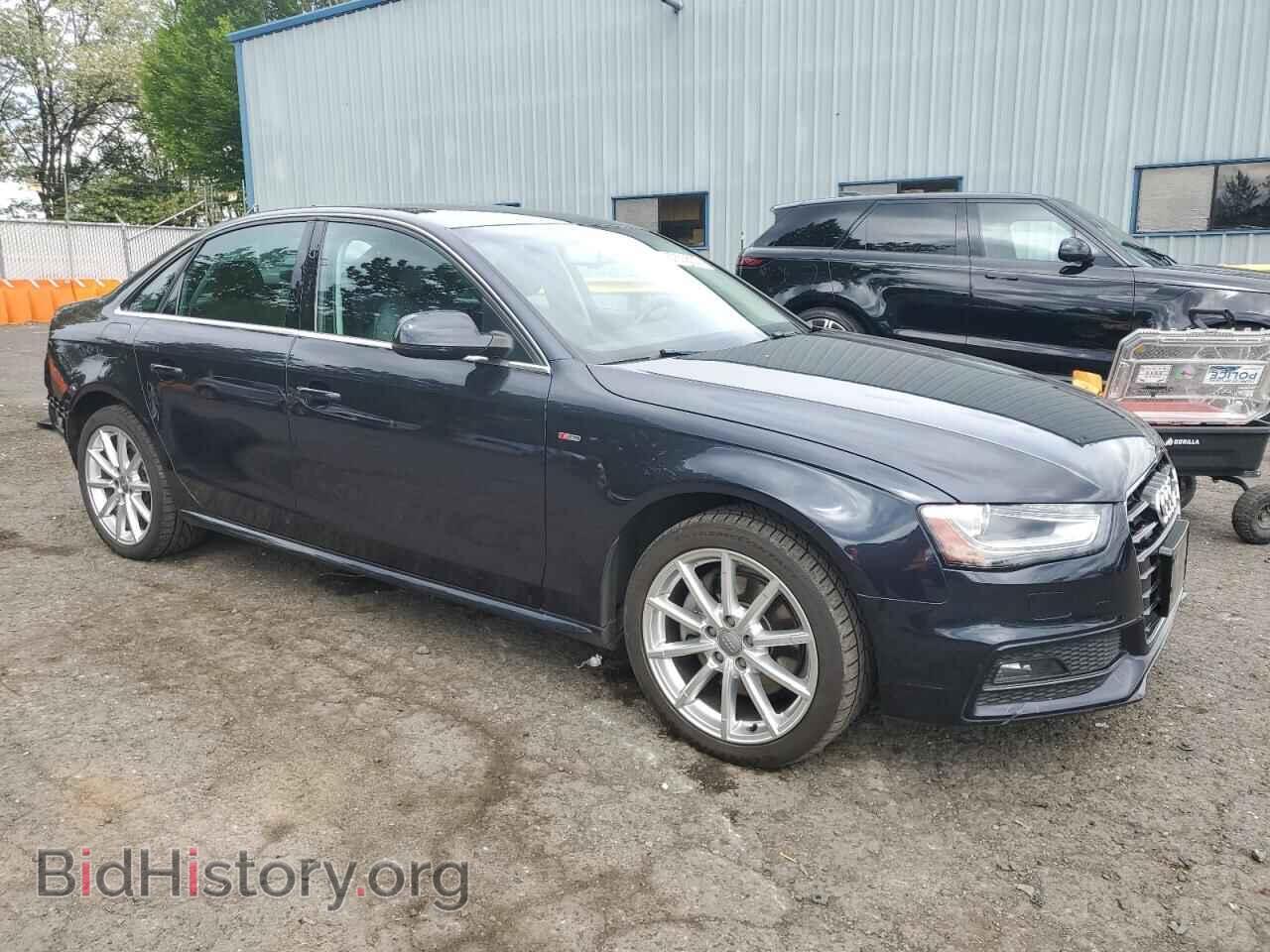 2015 AUDI A4 - VIN: WAUFFAFL2FN009954 - Фото 4