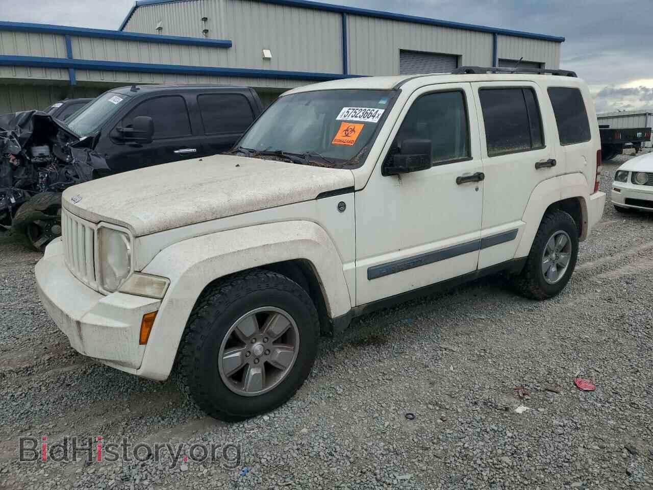 Photo 1J8GN28K98W207733 - JEEP LIBERTY 2008