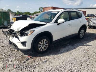 2014 Mazda CX-5 Sport, белый — VIN JM3KE2BE0E0407572, Copart