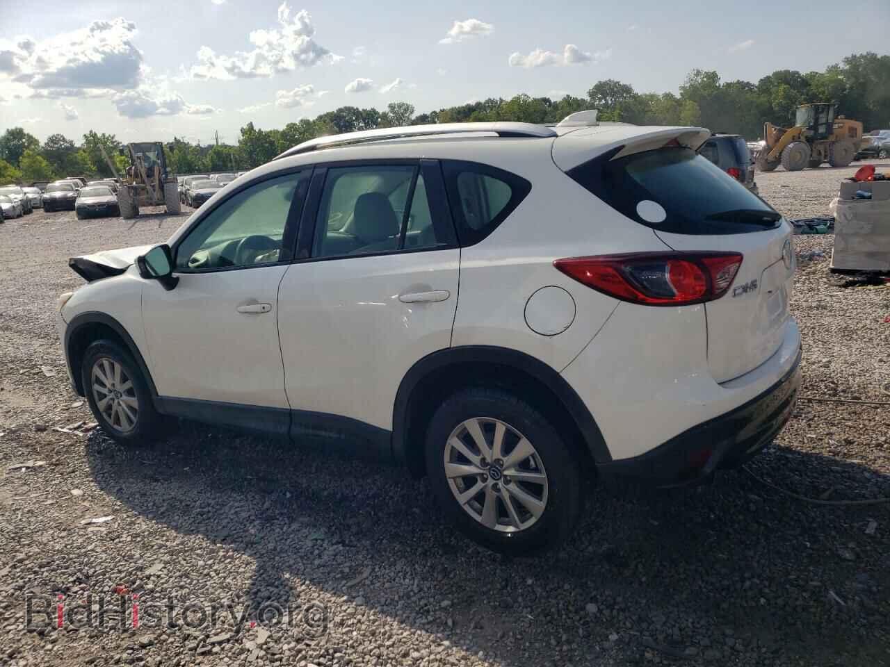 2014 MAZDA CX-5 - VIN: JM3KE2BE0E0407572 - Фото 2