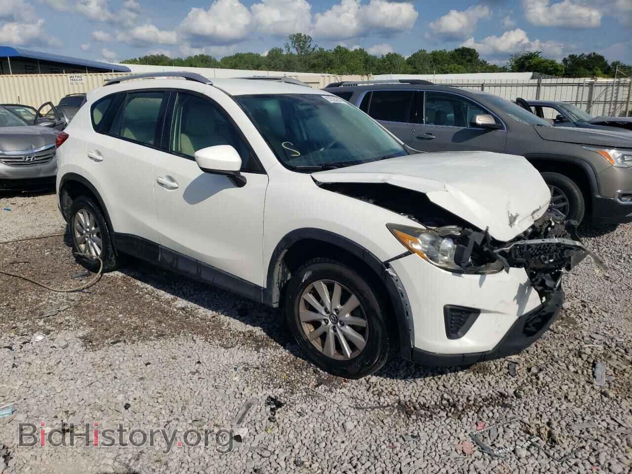 2014 MAZDA CX-5 - VIN: JM3KE2BE0E0407572 - Фото 4