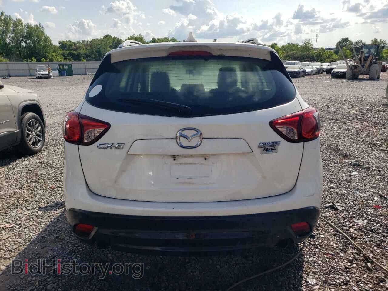 2014 MAZDA CX-5 - VIN: JM3KE2BE0E0407572 - Фото 6