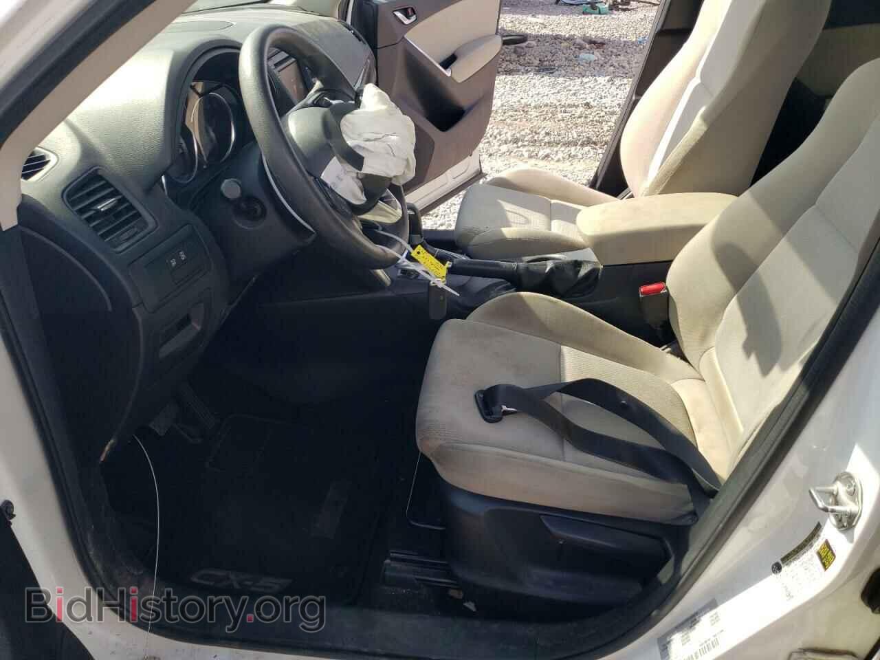 2014 MAZDA CX-5 - VIN: JM3KE2BE0E0407572 - Фото 7