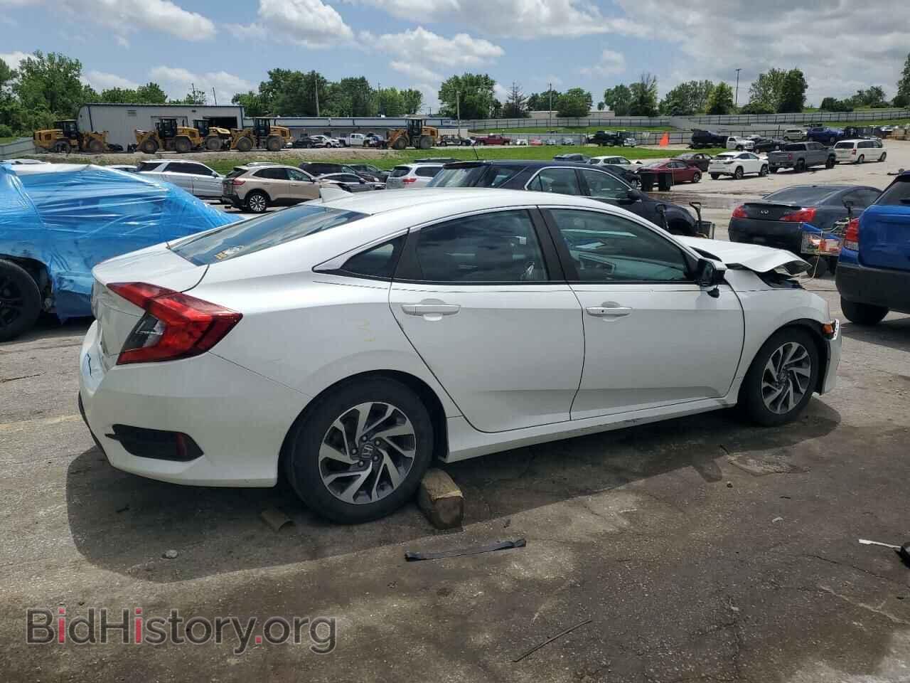 2017 HONDA CIVIC - VIN: 19XFC2F76HE040426 - Фото 3