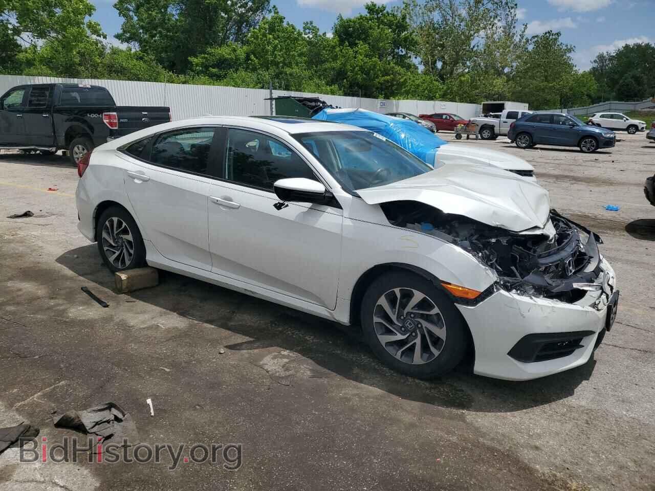 2017 HONDA CIVIC - VIN: 19XFC2F76HE040426 - Фото 4