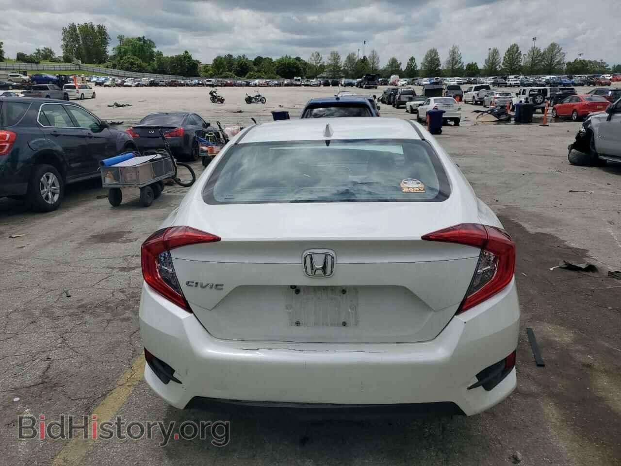 2017 HONDA CIVIC - VIN: 19XFC2F76HE040426 - Фото 6